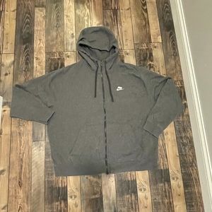 Men’s XL dark Grey Nike Jacket